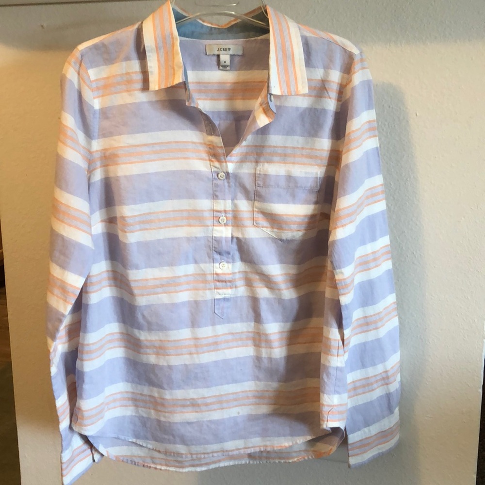 J Crew Button Up Shirt